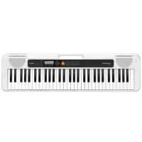 CASIO CT-S200WE Standard Portable Keyboard With 9.5V Adaptor